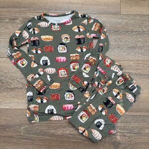 Posh Peanut Sushi Mushi 2-piece Pajamas